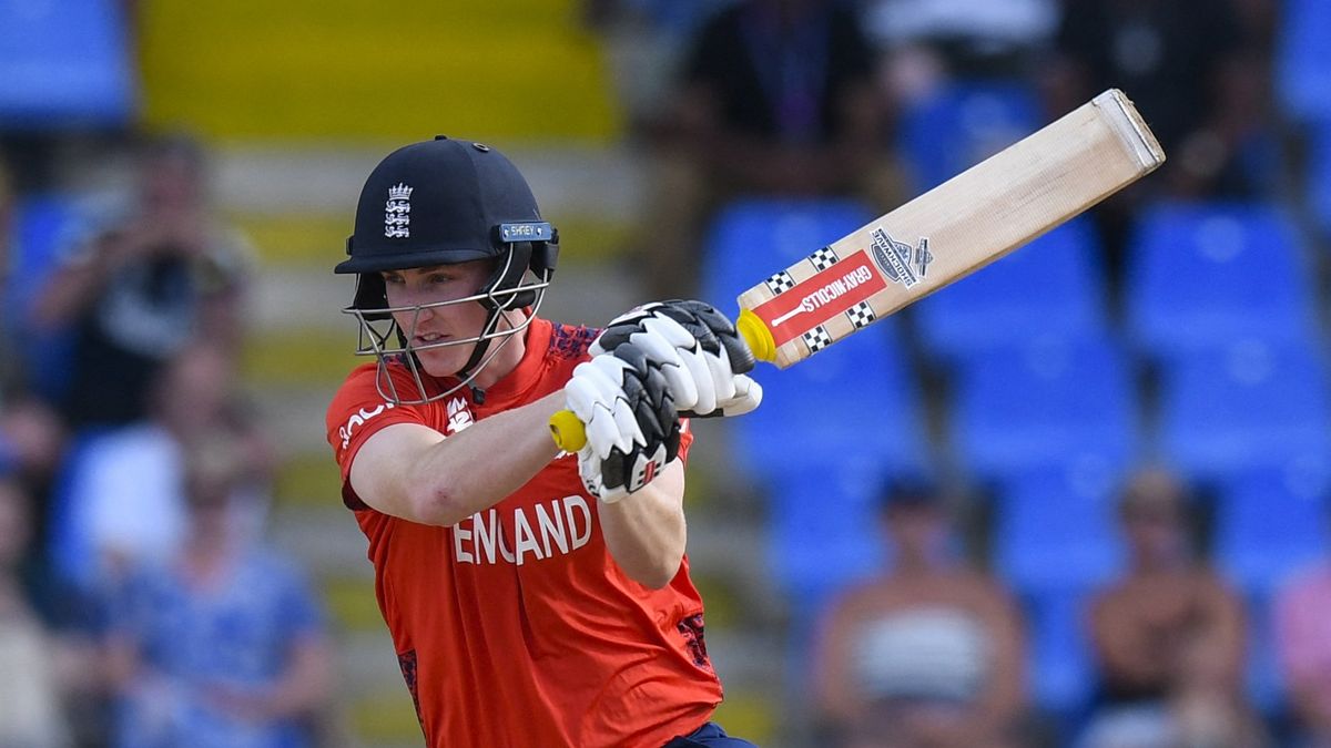 England&#039;s Harry Brook hits 4 ahead of the England vs Sri Lanka live stream