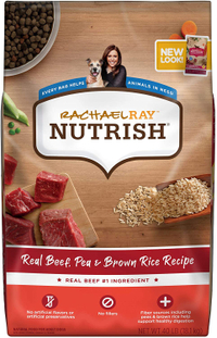 Rachael Ray Nutrish Dry Dog Food, Beef, Pea &amp; Brown Rice Recipe&nbsp;
RRP: $48.99 | Now: $35.73 | Save: $13.26 (27%)