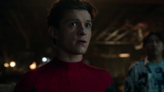 Tom Holland Spider-Man unmasked