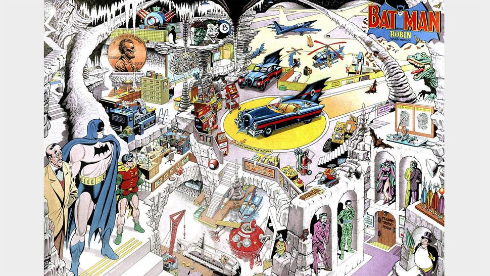 13 Best superhero hideouts and headquarters of all time GamesRadar+