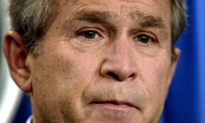 Former president George W. Bush may have saved the U.S. from chemical warfare.