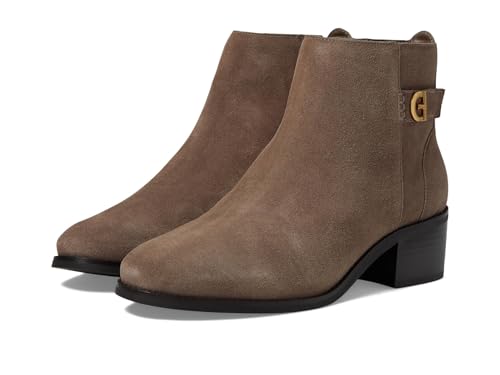 Cole Haan Women's Holis Buckle Bootie Boot, Ch Lava Sde, 8