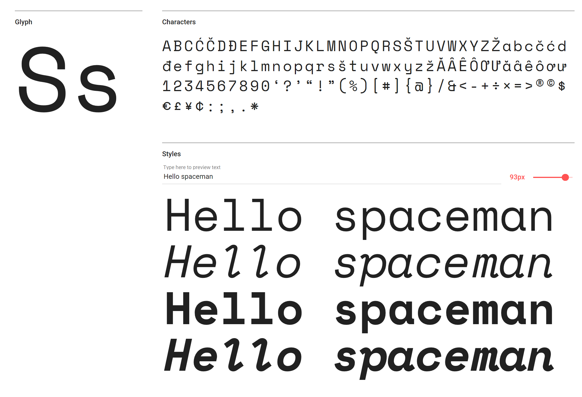 best place to find free web fonts