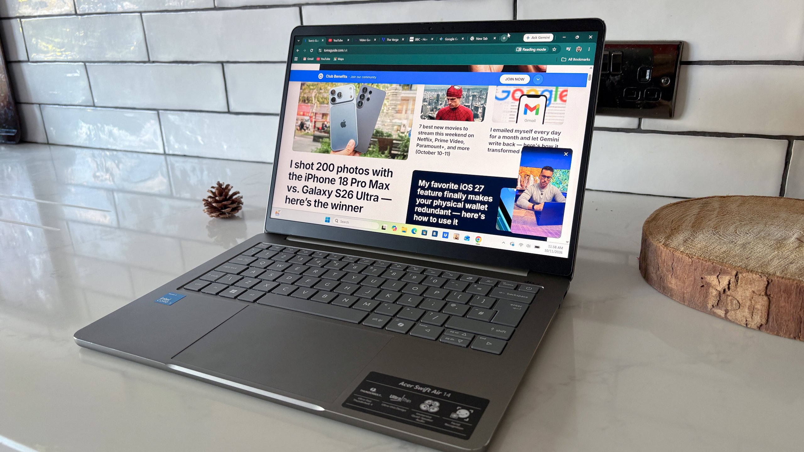 Acer Swift Air 14 laptop