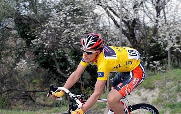 Luis Leon Sanchez had a tough final day into Nice.