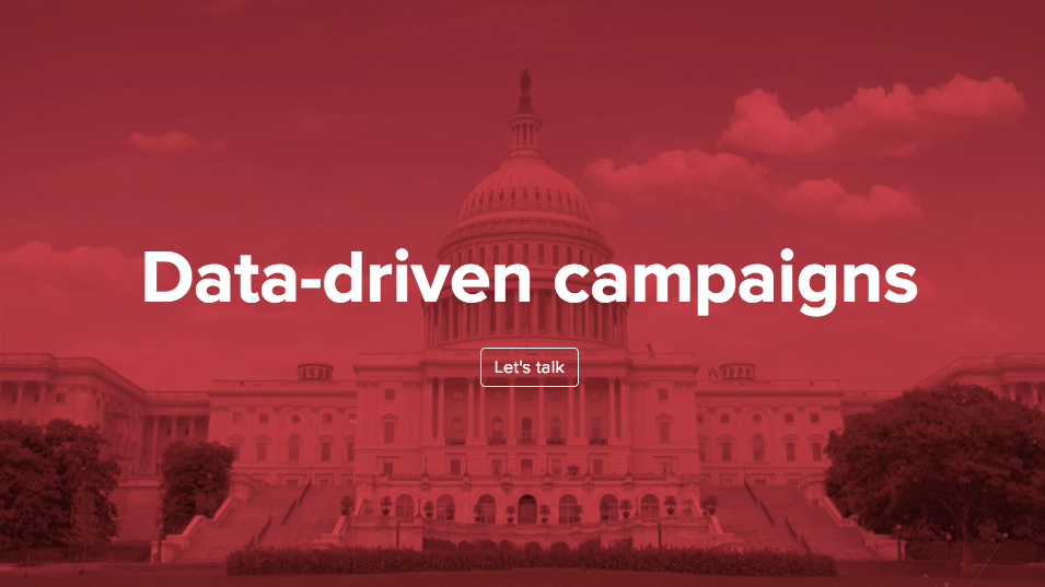 "Within the United States alone, we have played a pivotal role in winning presidential races as well as congressional and state elections.", claims the Cambridge Analytica website.