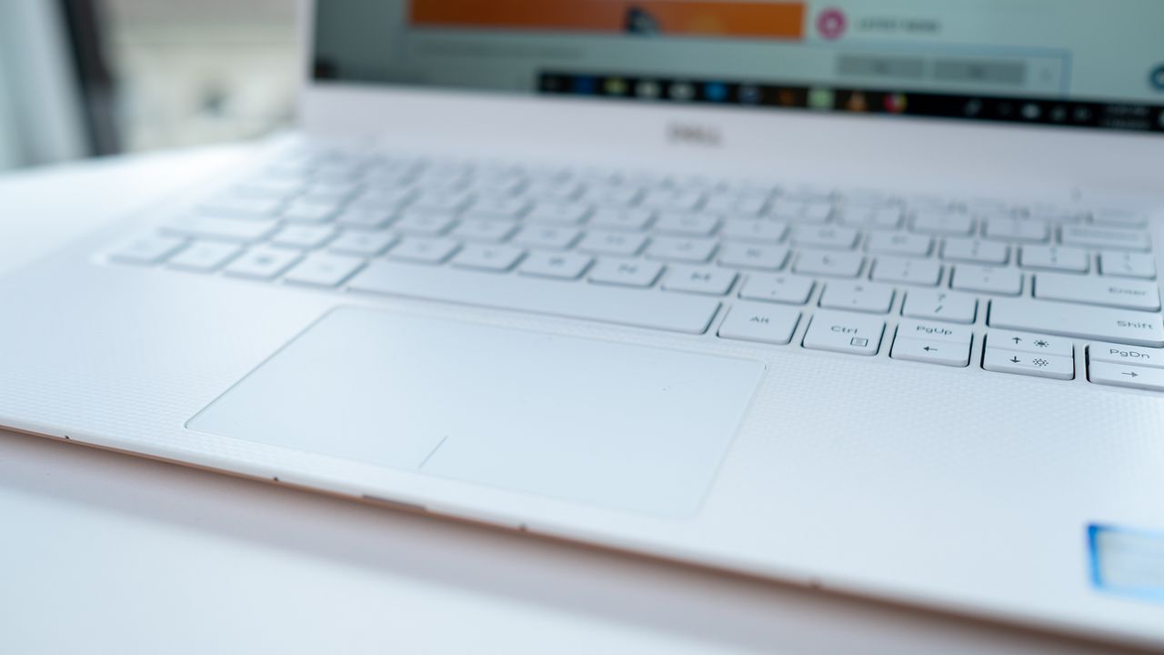 The glass-coated touchpad is still excellent and comfortable to use.