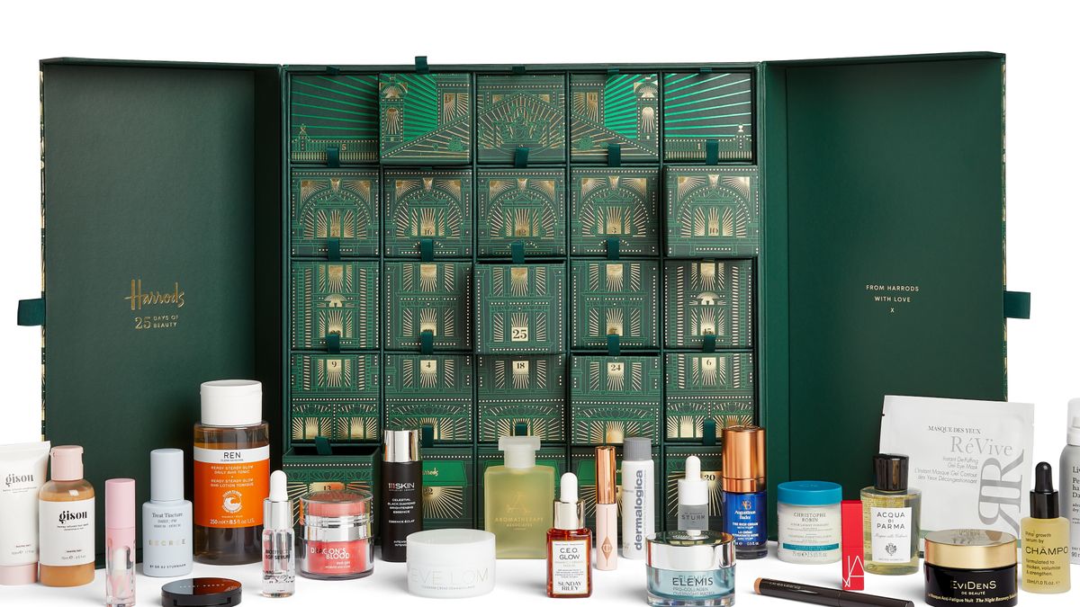 Order the Harrods Beauty Advent Calendar 2023 now with Charlotte