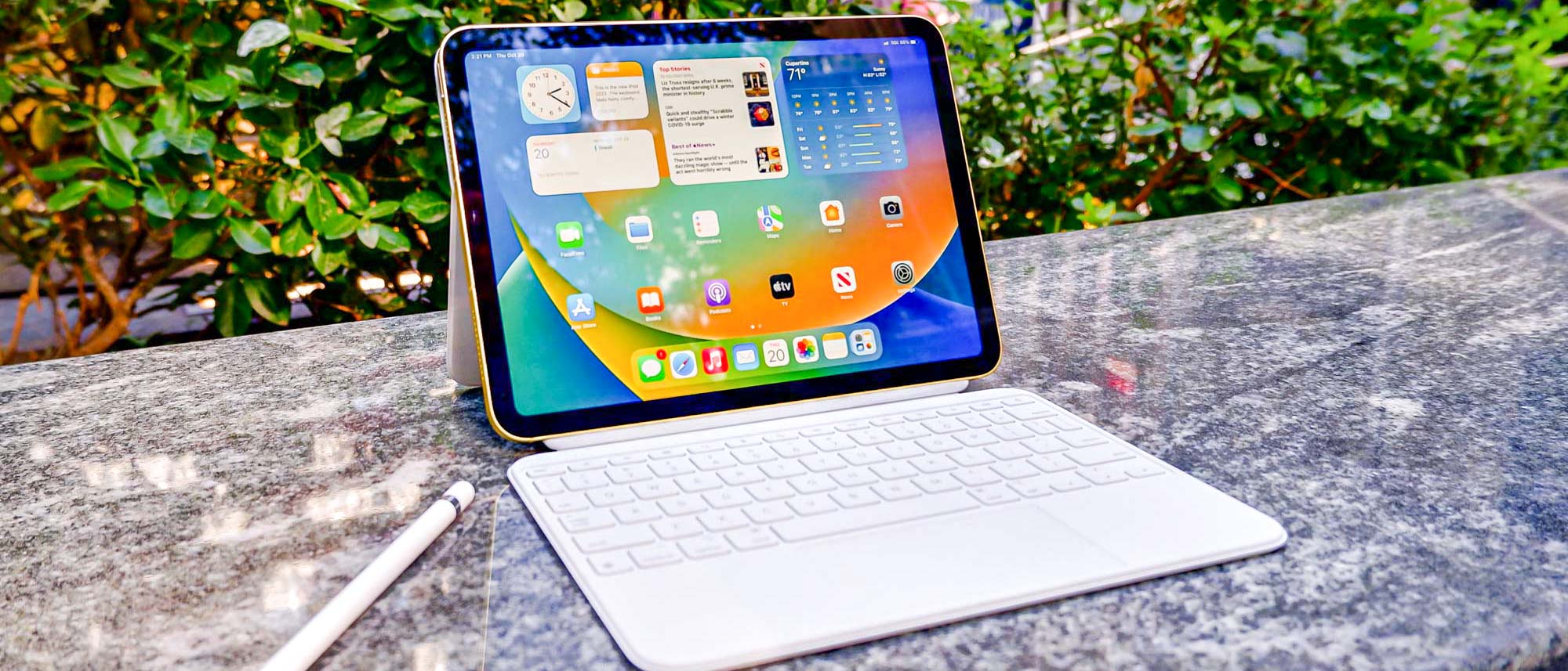 Apple iPad (10th gen) review Tom's Guide