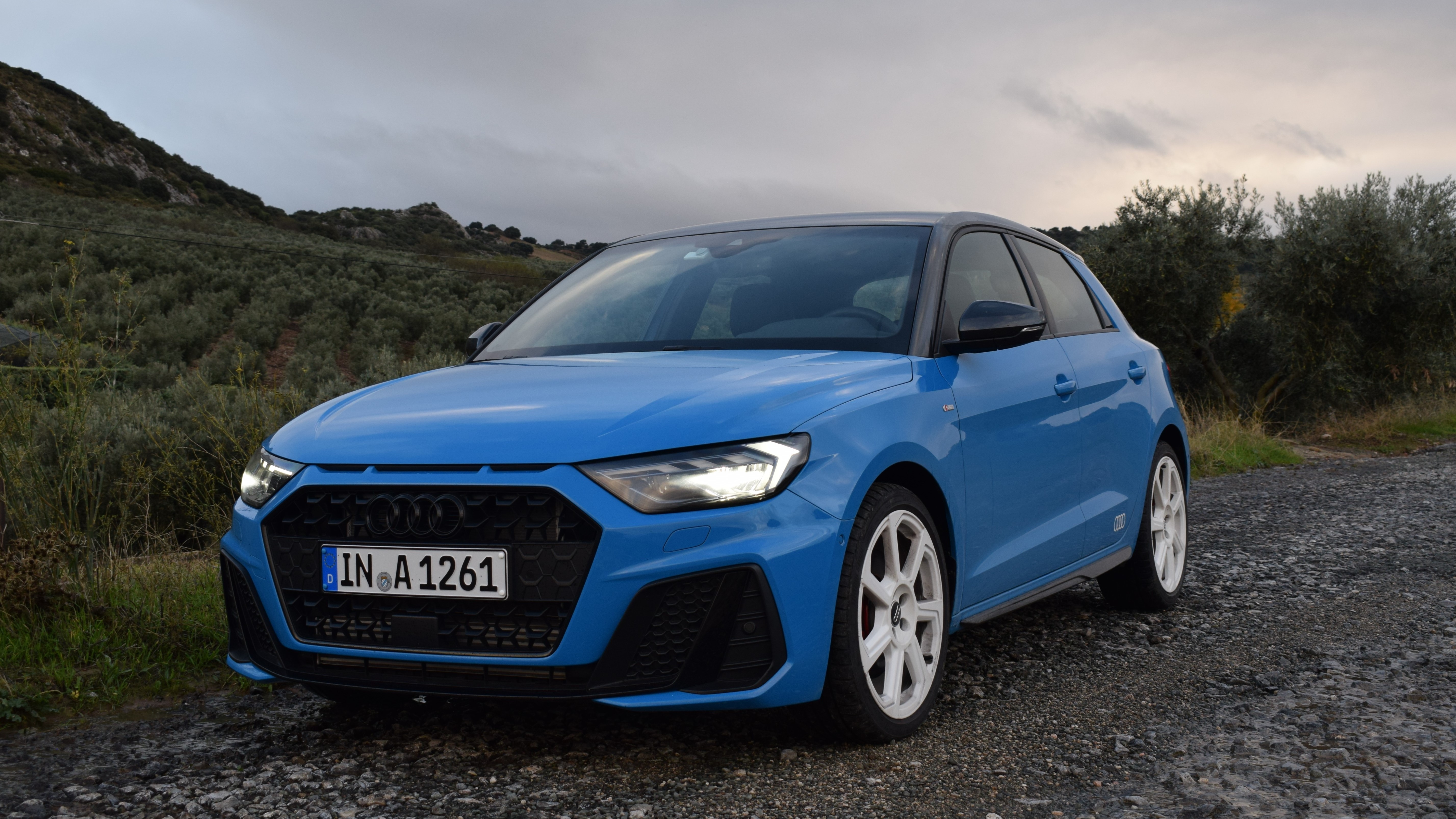 Audi A1 Sportback 35 TFSI SLine (2019) review