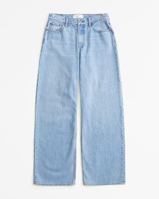 Low Rise Ultra Loose Jean