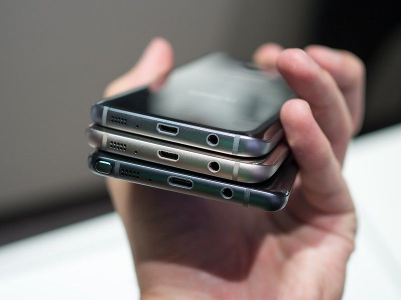 Galaxy Note 7, Galaxy S7 and Galaxy S7 edge