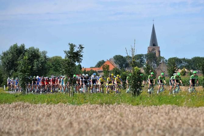 The peloton