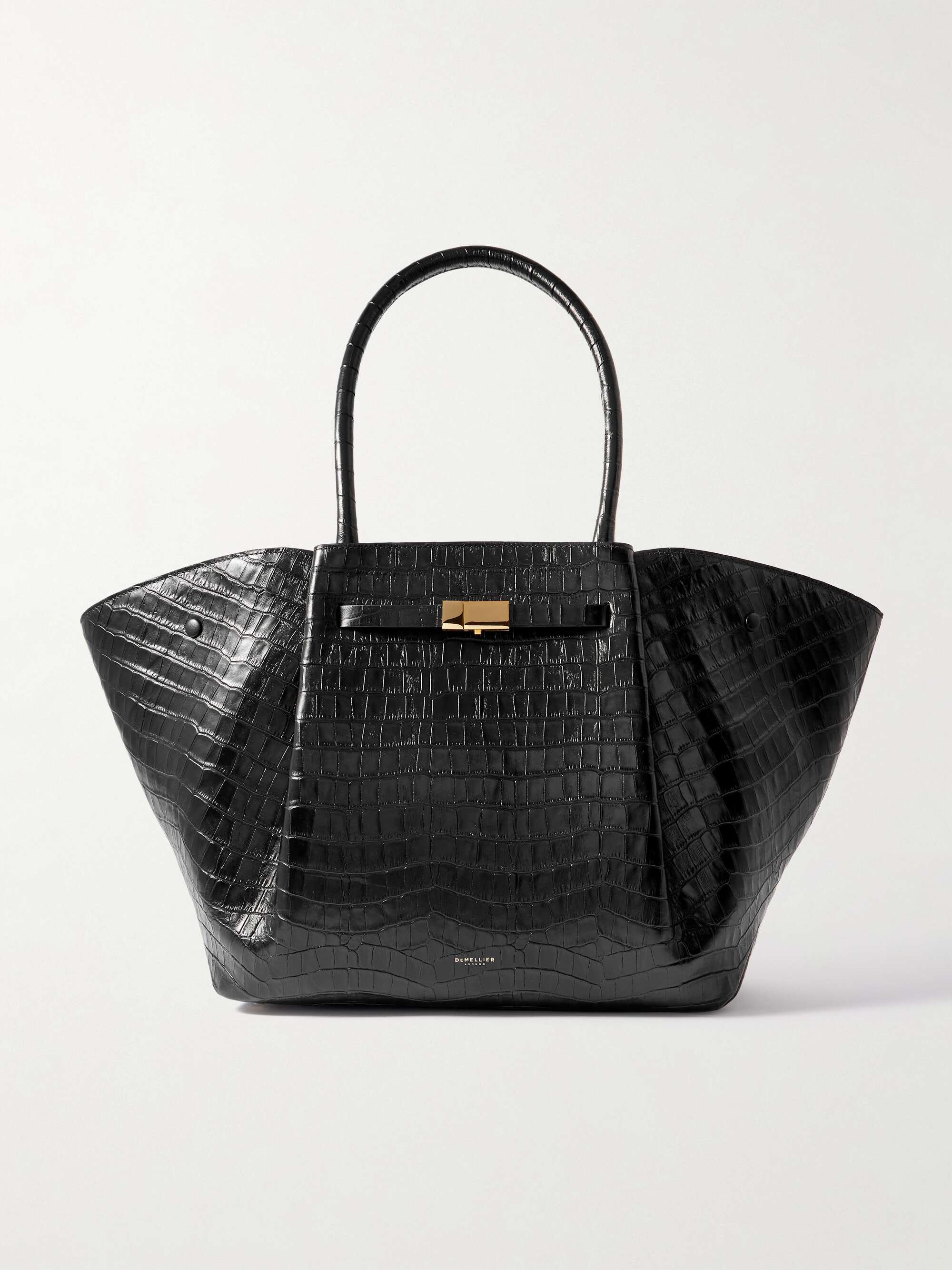 + Net Sustain New York Croc-Effect Leather Tote