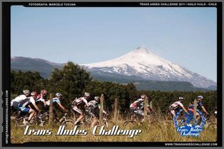 Racers in the Trans Andes Challenge