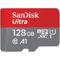 SanDisk Ultra 128GB MicroSD Card