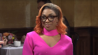 ego nwodim in the lisa from temecula snl sketch
