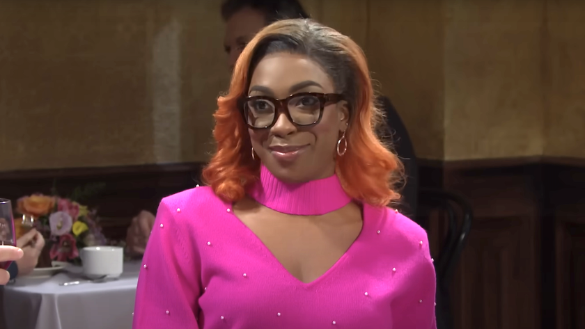 ego nwodim in the lisa from temecula snl sketch