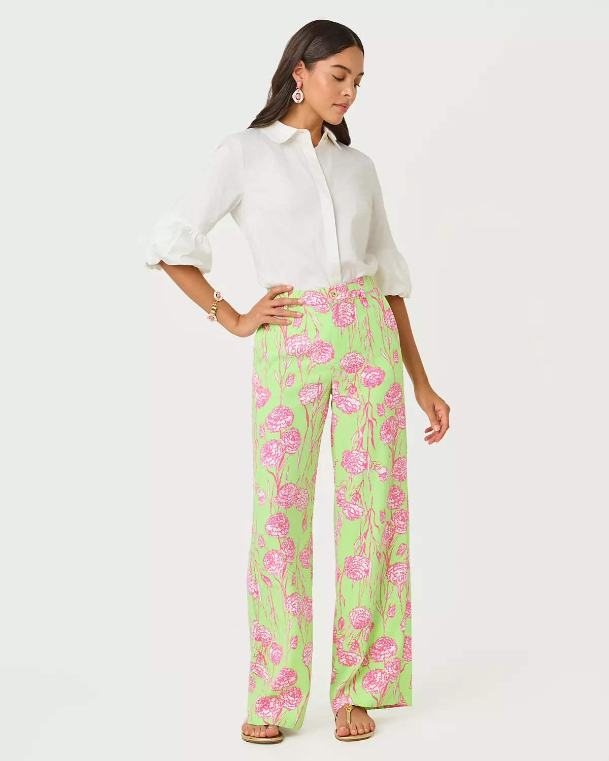 32" Katerini High Rise Palazzo Pant
