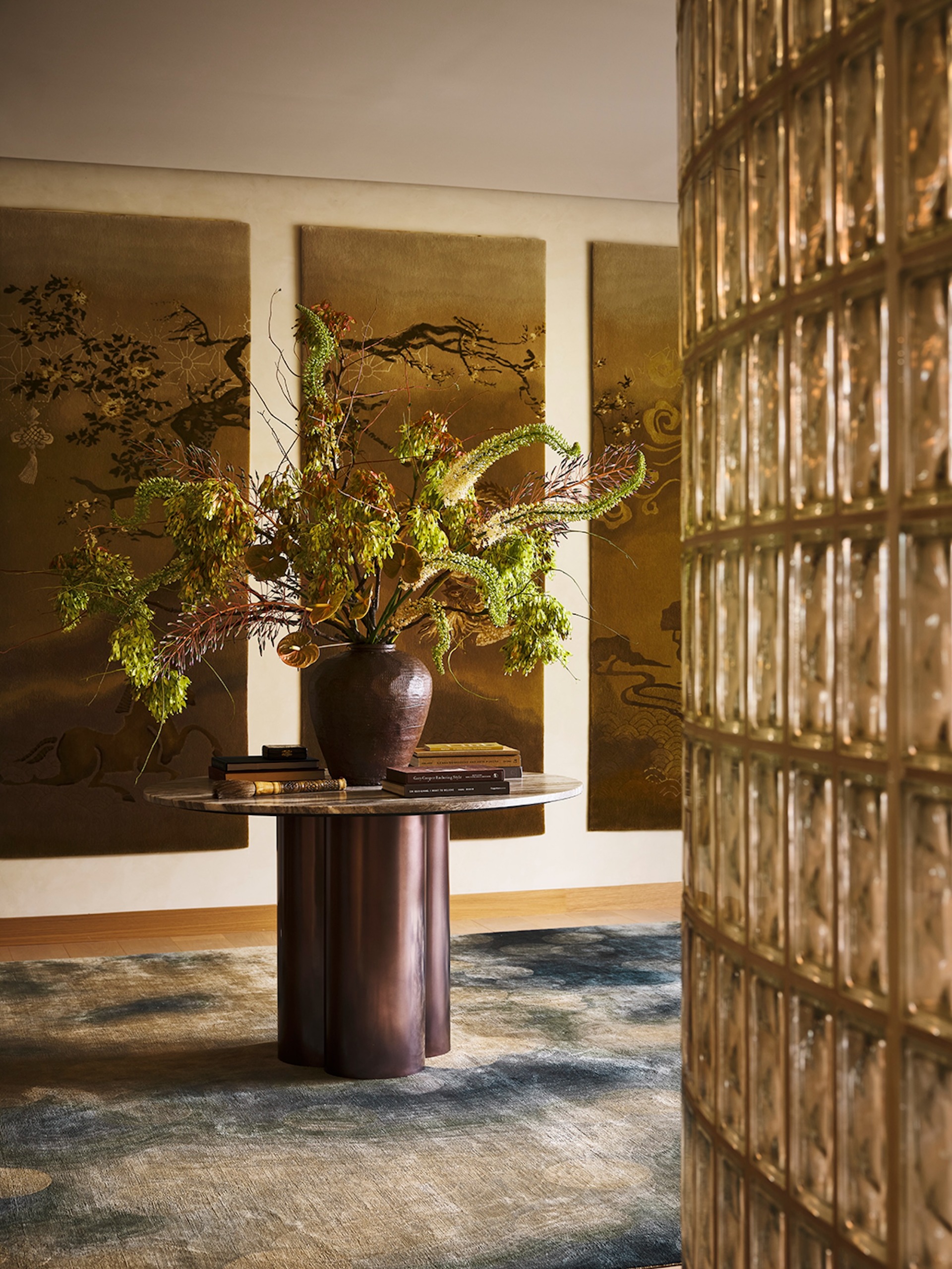 Tai Ping and Edward Fields Showroom New York