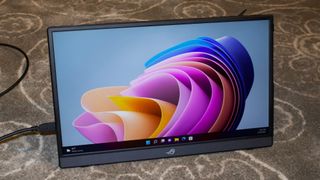 Best 15-inch Portable Gaming Monitor: Asus ROG Strix ROG XG16AHPE