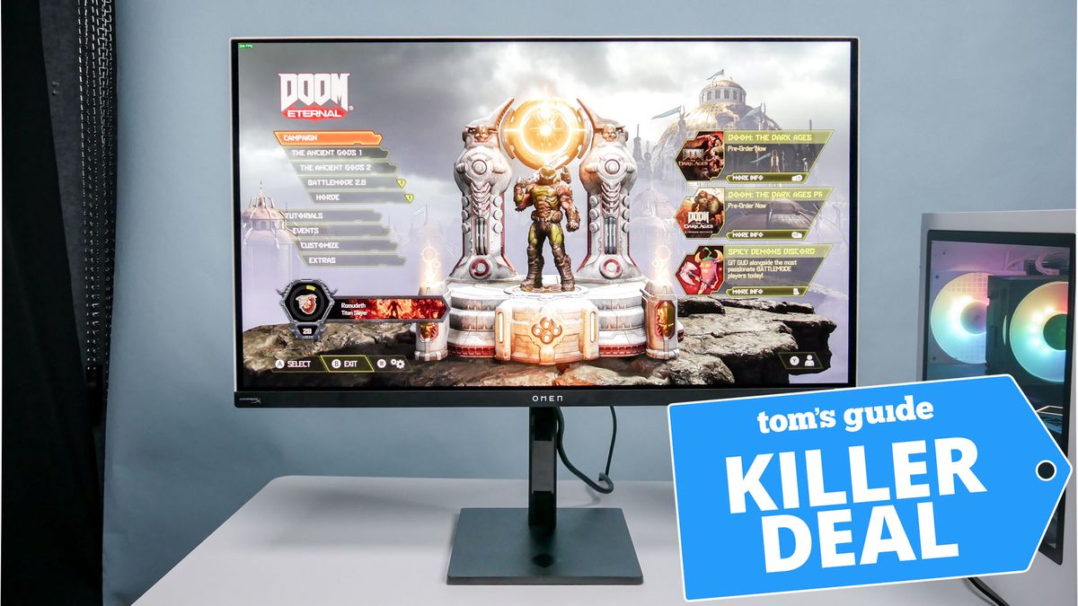 One of my favorite 32-inch 4K OLED gaming monitors is on sale for $400 ...