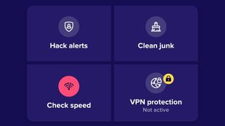 Avast Mobile Security app screenshot