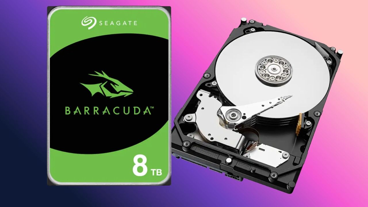 Stack up on Seagate hard drives with $30 off the 8TB Barracuda HDD — Its lowest price at Best Buy since April