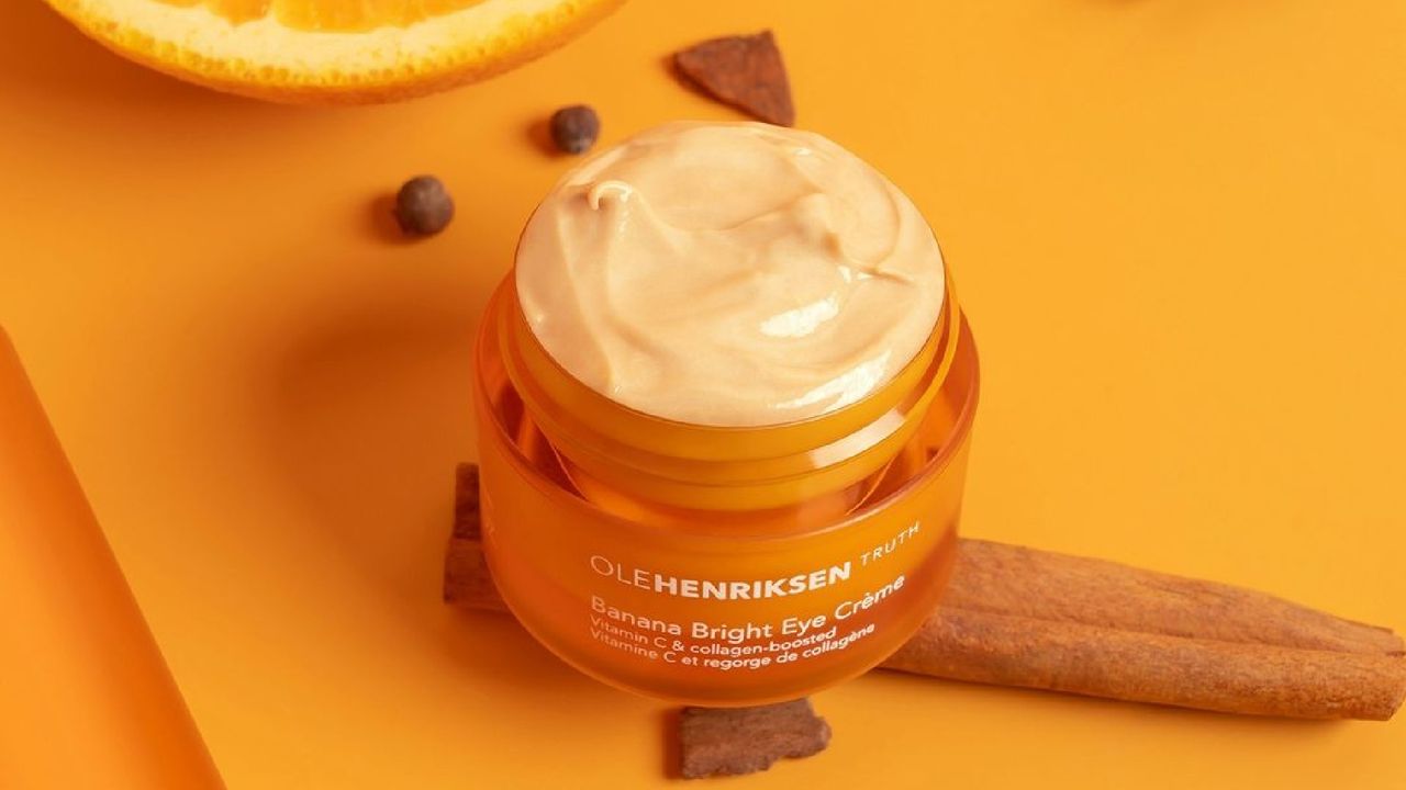 Ole Henriksen banana bright eye creme lifestyle image