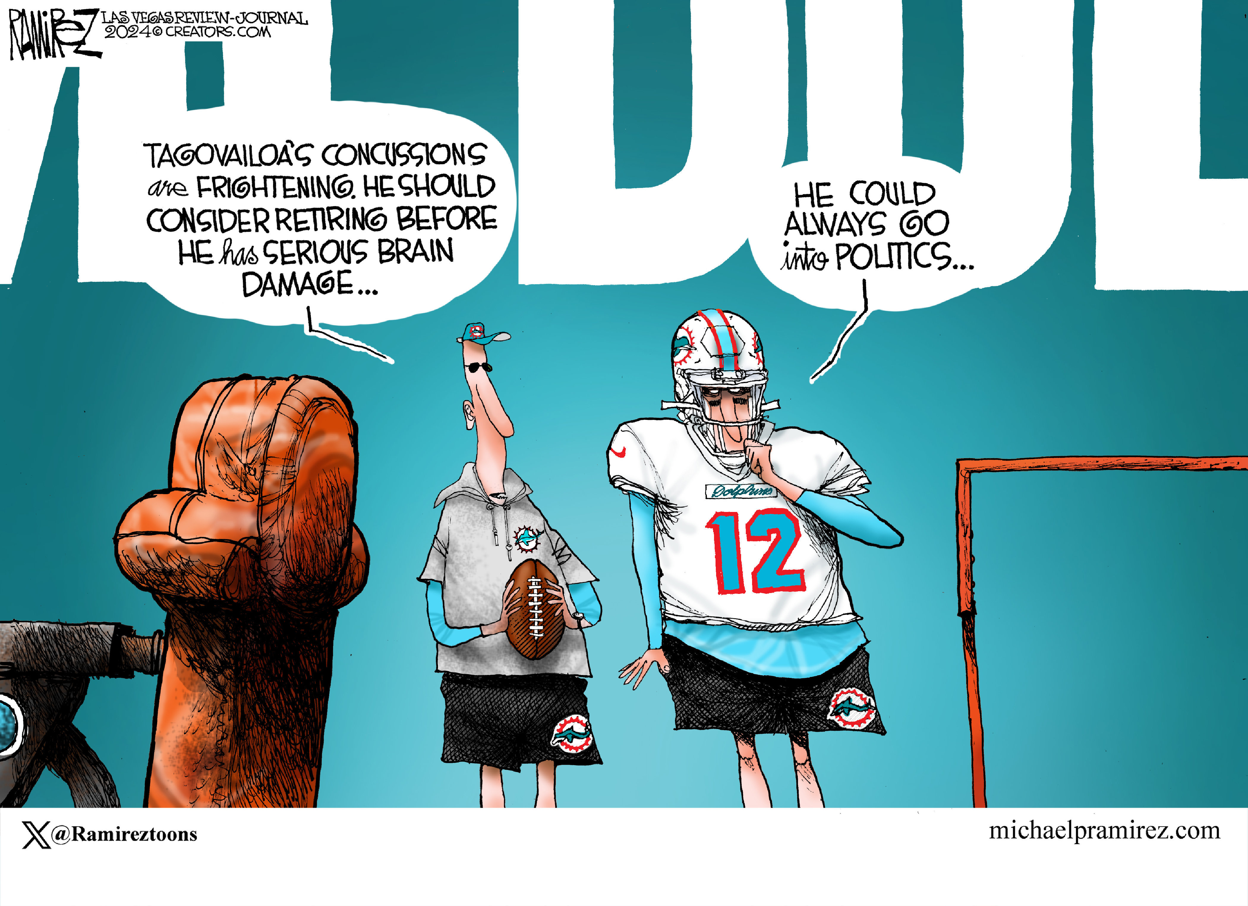 Political Cartoon