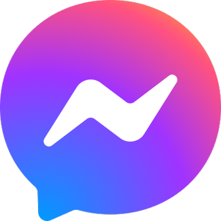 The new Facebook Messenger logo