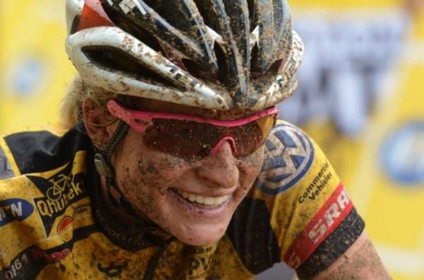 Erdelyi Cluer is happy to be done with the race.