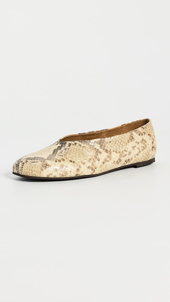 Blaine Flats - Pale Yellow Snake