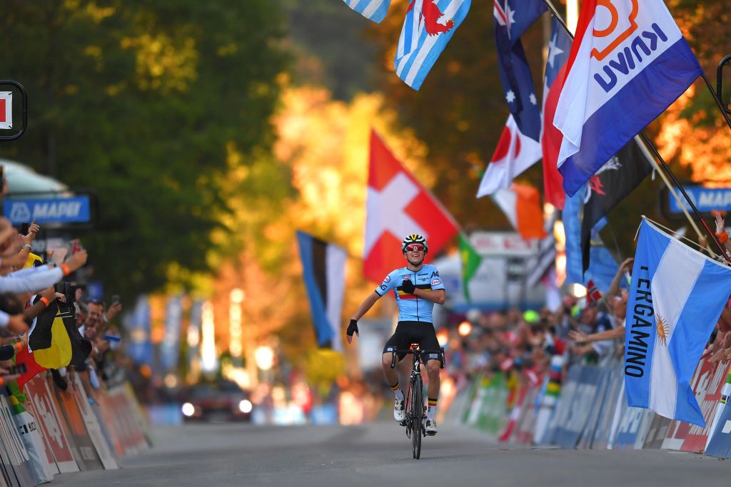 Remco Evenepoel (Belgium) wins