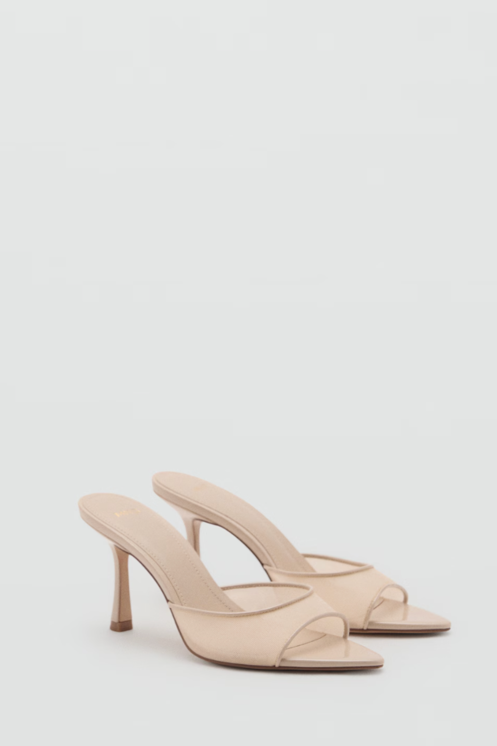 MANGO, Pointed Heel Sandals