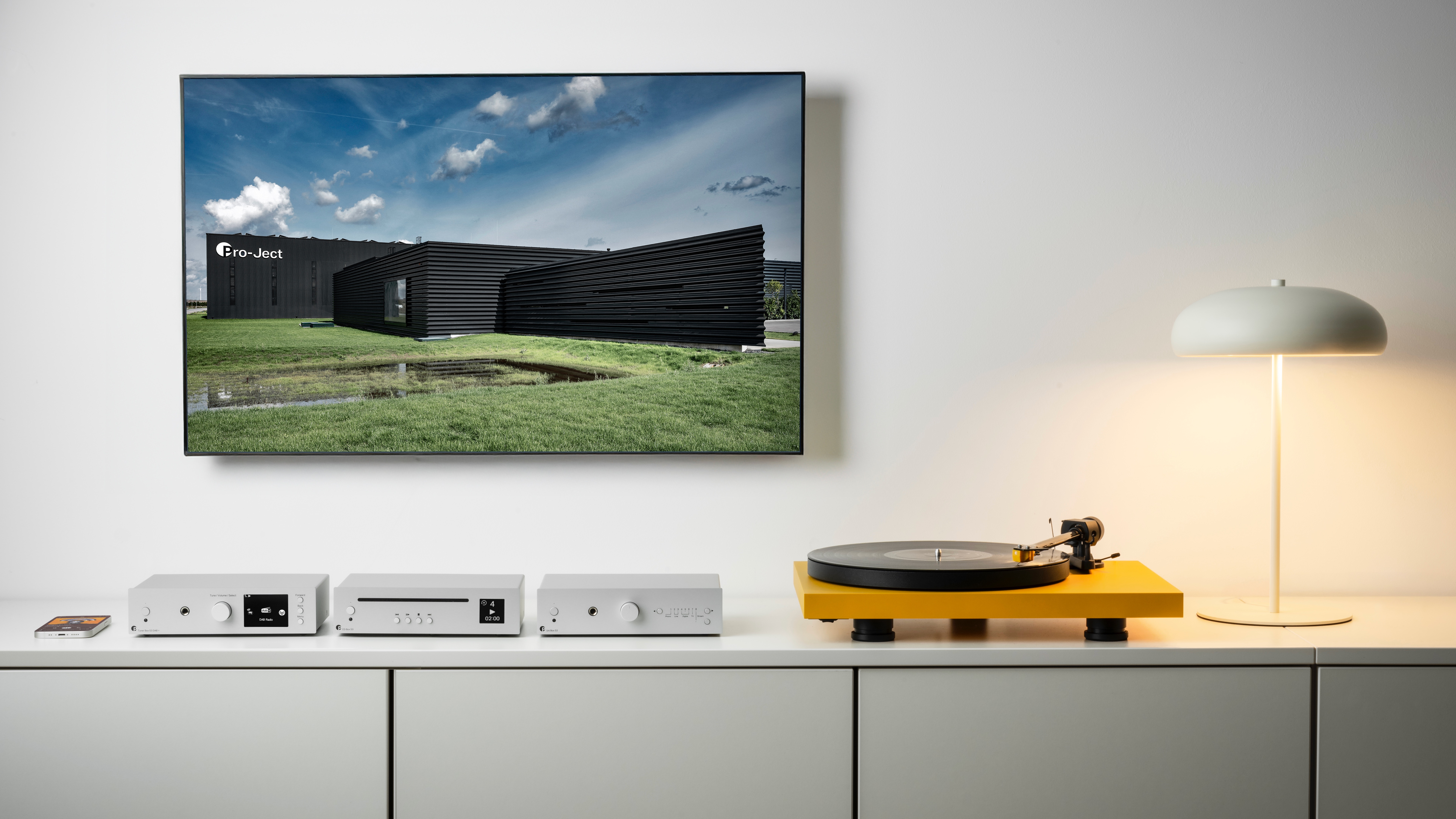 Pro-Ject Uni Box S3 streaming amplifier