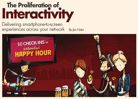 THE PROLIFERATION OF INTERACTIVITY