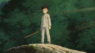 Studio Ghibli's The Boy and the Heron streaming date