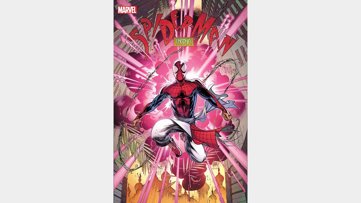 Spider-Man in India