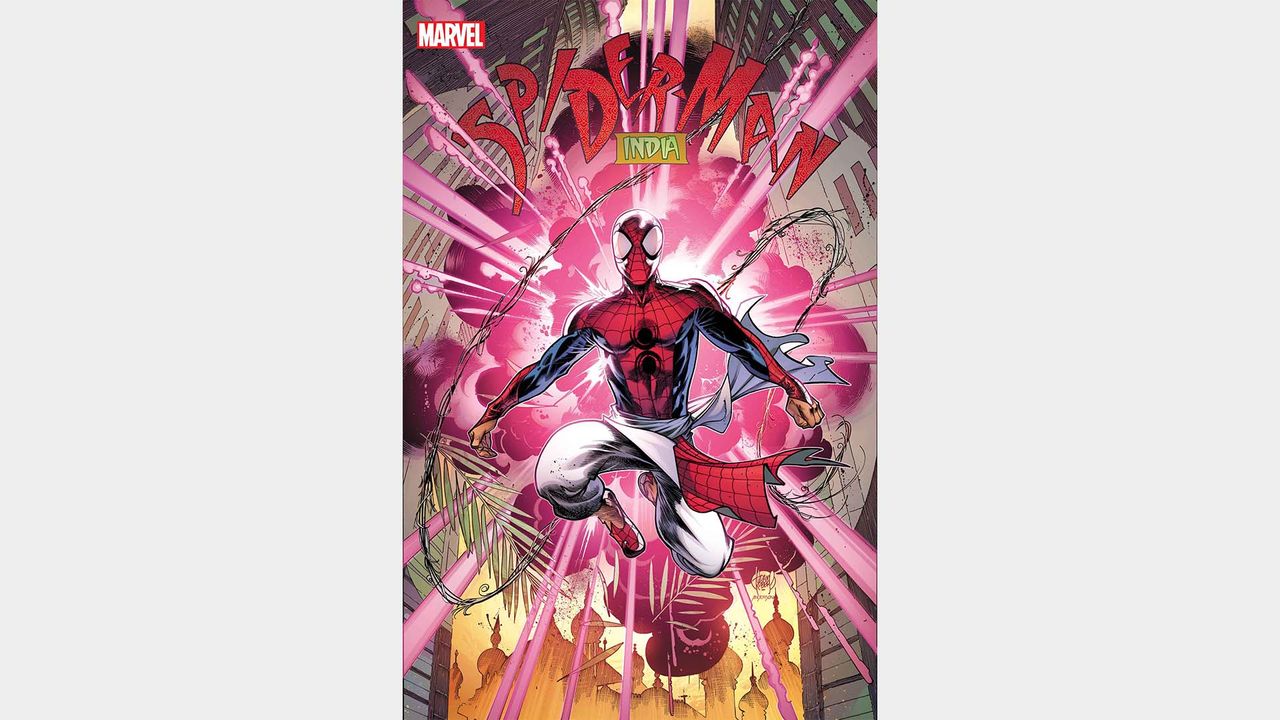 Spider-Man in India