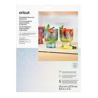 Cricut Printable Waterproof Holographic Sticker Set Cricut Printable Waterproof Holographic Sticker Set