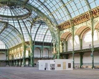 The Grand Palais’ vast nave