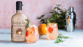 Bathtub Gin’s Grapefruit & Rosemary gin