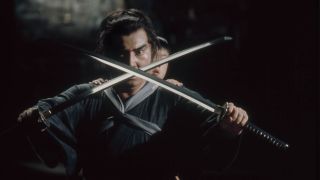 Tomisaburou Wakayama in Shogun Assassin