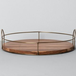 16-inch wooden tray