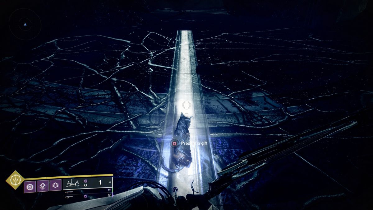 Destiny 2 Starcat location in The Confluence