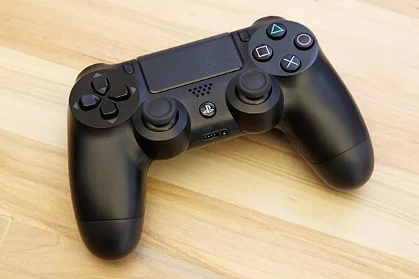 A PS4 controller