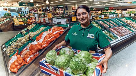 Morrisons shop staff