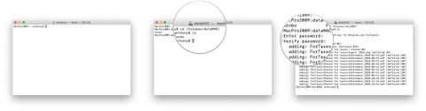create password protected zip file macos