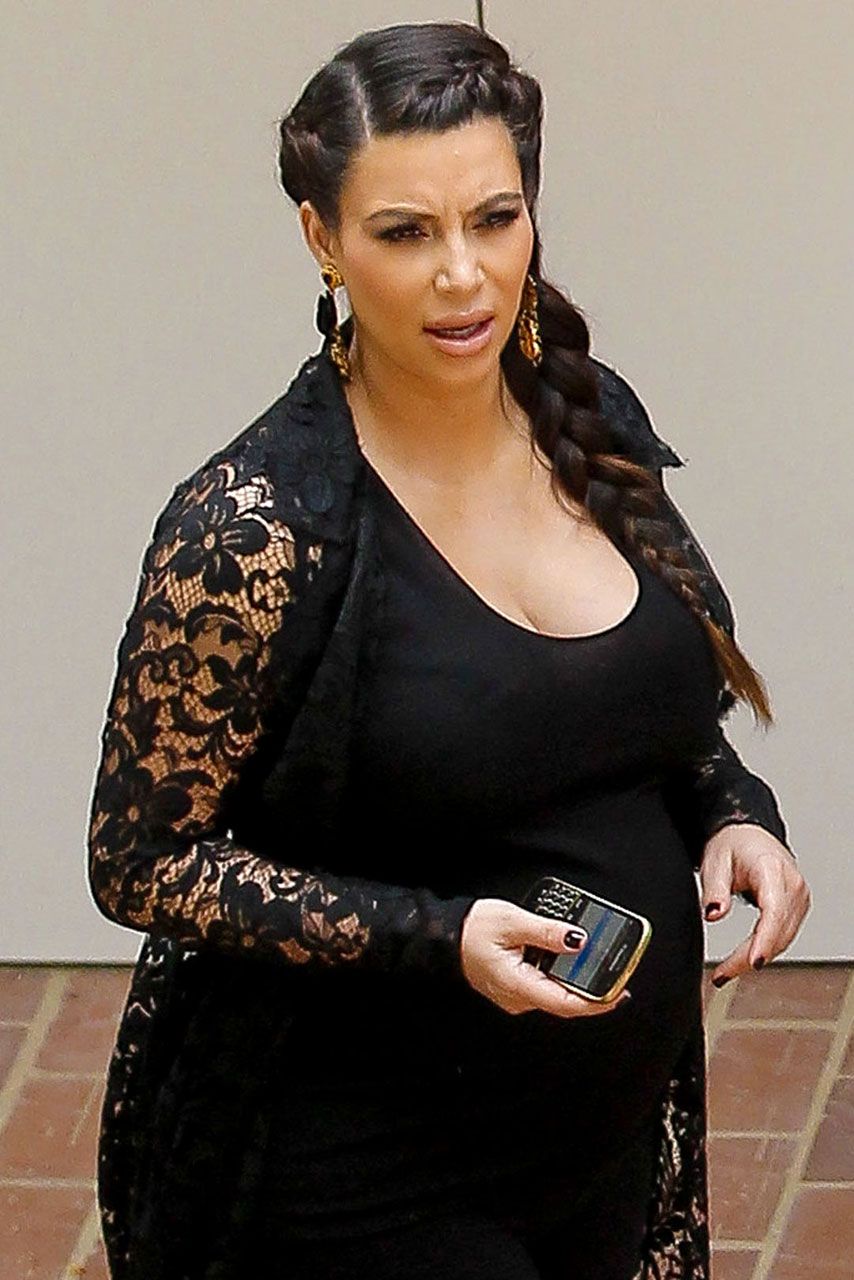 Kim Kardashian Kanye West house hunt